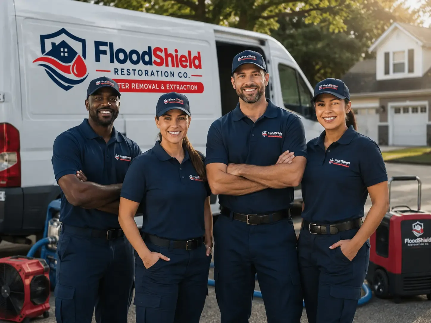 Flood Damage Restoration company in Eola, TX
